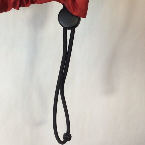 Champs Sport Full Zipper Closure Red Windbreaker Jacket Size XL - Picture 5 of 7